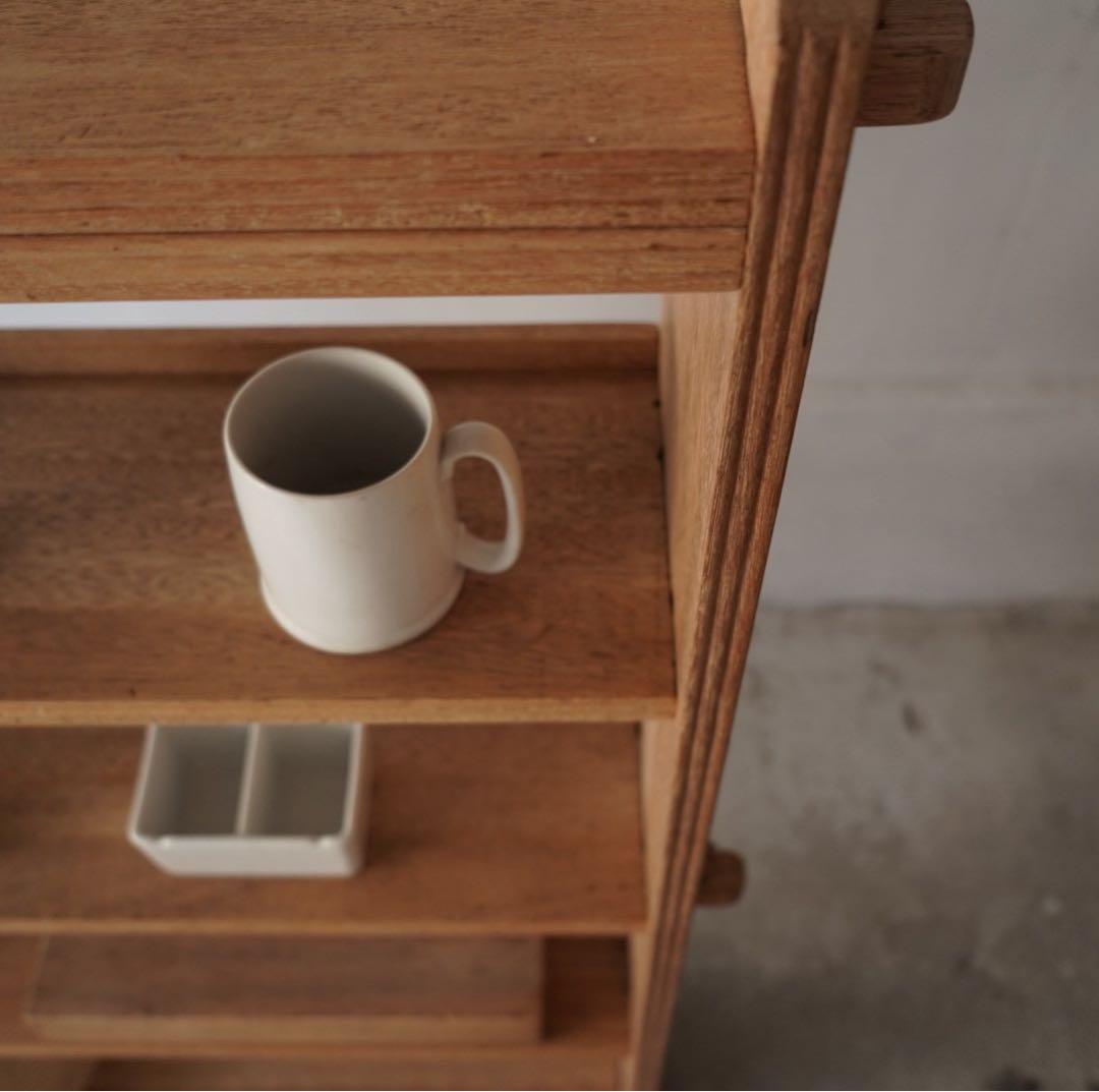 楔のオープンラック