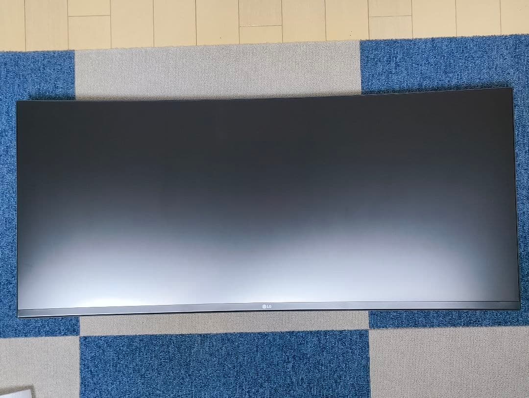 【美品】LG 34インチ ウルトラワイド曲面モニター 34WP60C-B