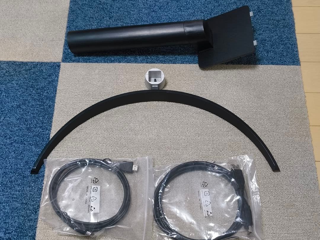 【美品】LG 34インチ ウルトラワイド曲面モニター 34WP60C-B