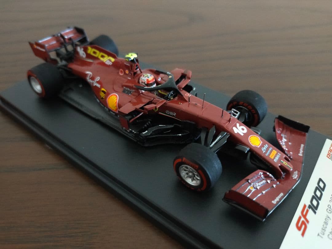 ルックスマート 1/43 フェラーリ SF1000 1000th トスカーナGP