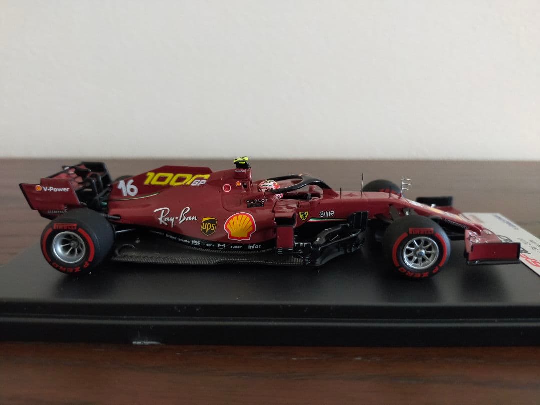 ルックスマート 1/43 フェラーリ SF1000 1000th トスカーナGP