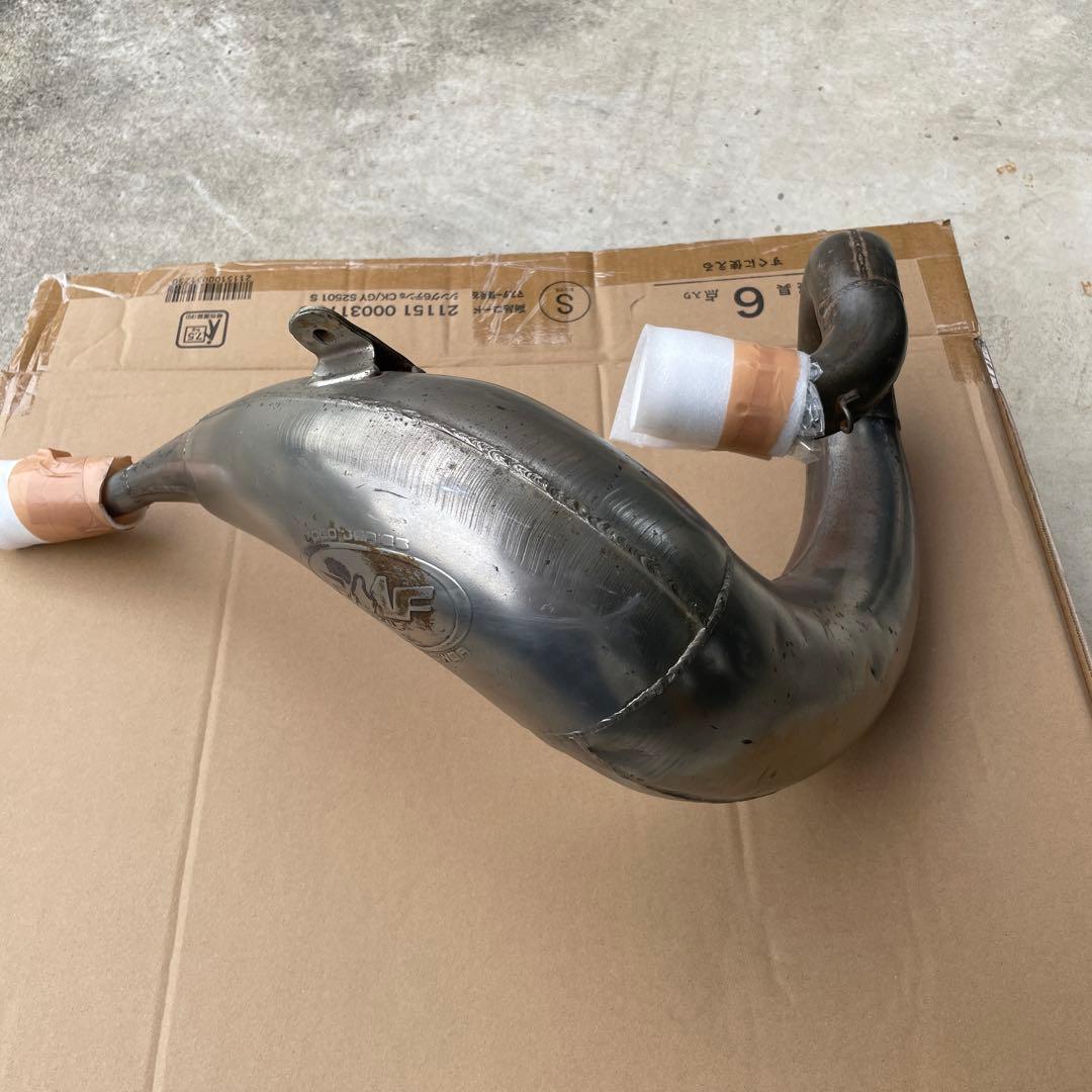 カワサキKDX200 FMFチャンバー