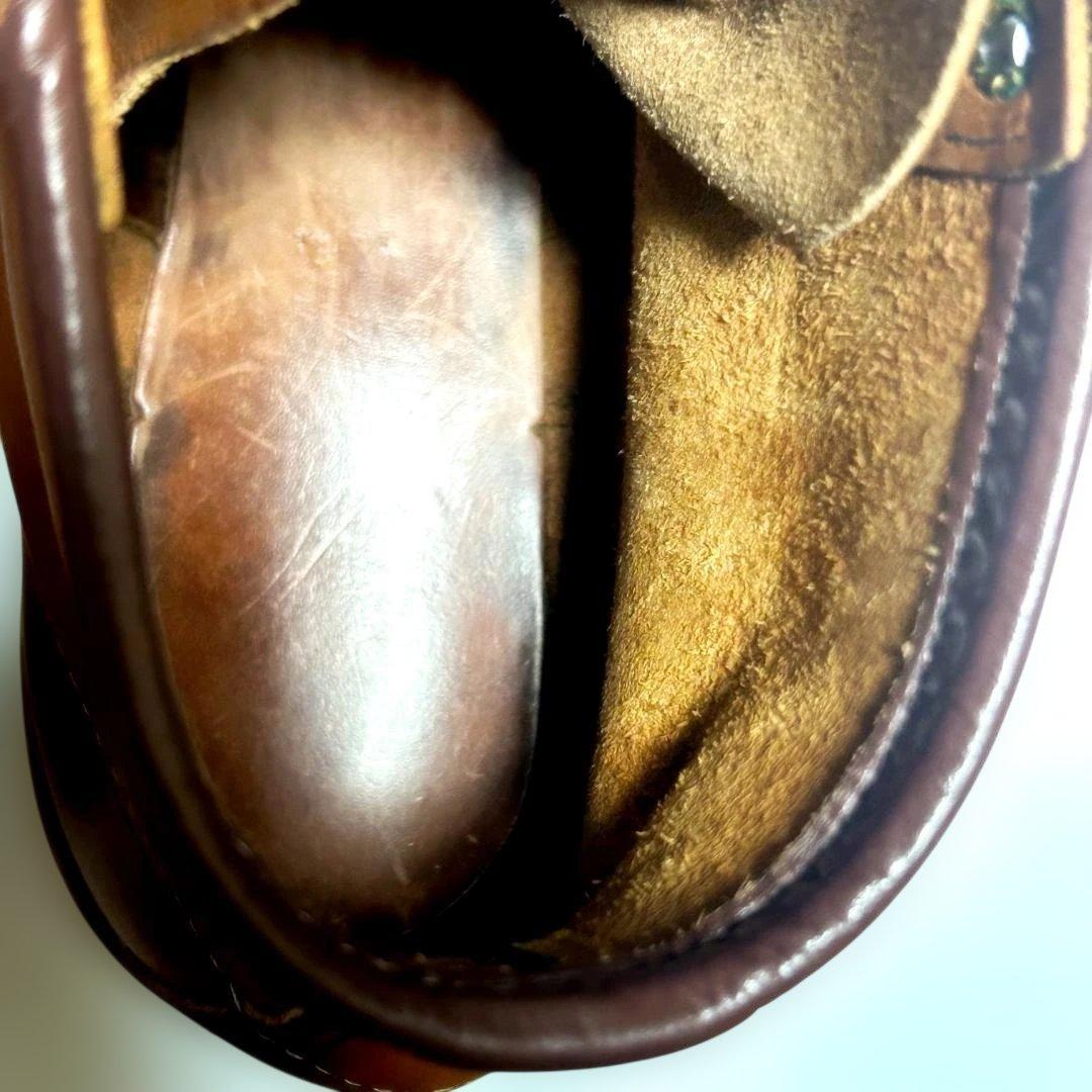 REDWING 875 US9E アイリッシュセッター クラシックモックトゥ