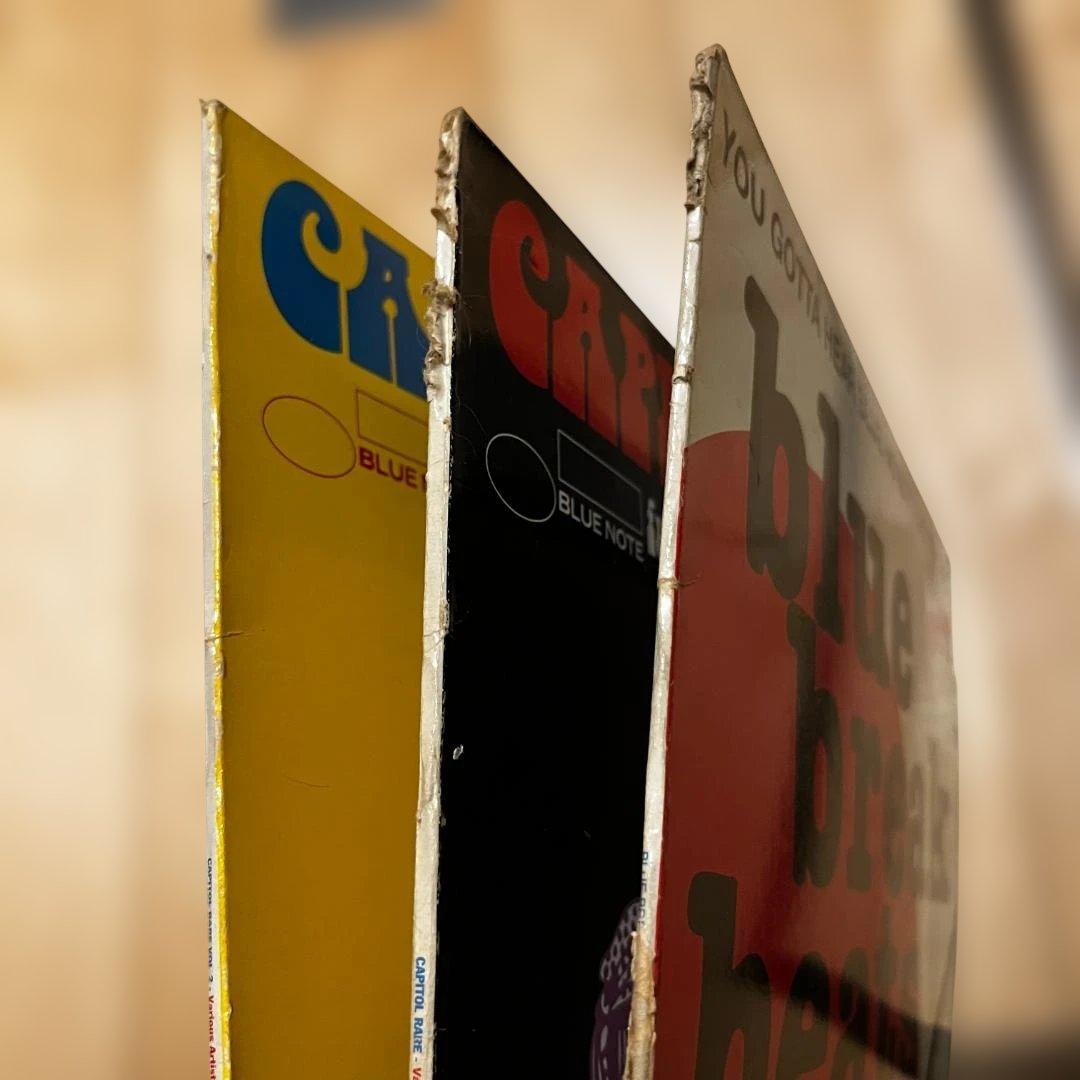 Blue NoteコンピLP 3セット6枚セット Capitol Rare