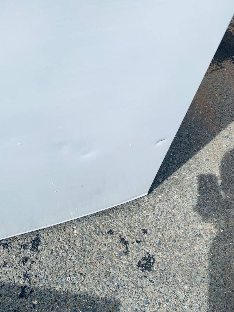 ♦SHARP ノンフロン冷凍冷蔵庫【2019年製】SJ-PD28E-W