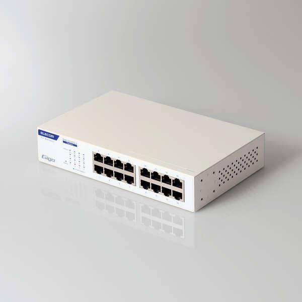 【新品未使用品】EHB-UG2B16-S　エレコム製、Giga HUB 箱のまま