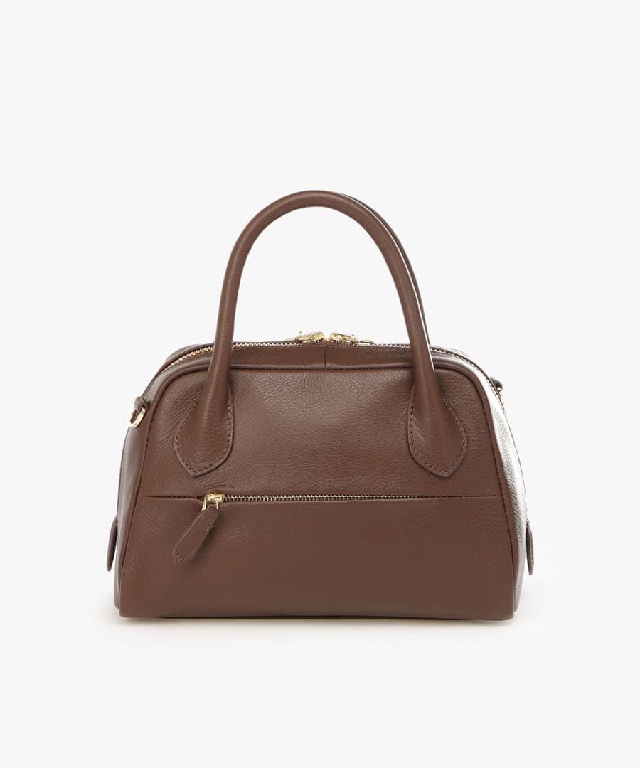 agnes b ミニボストンバッグ　XAS01-01