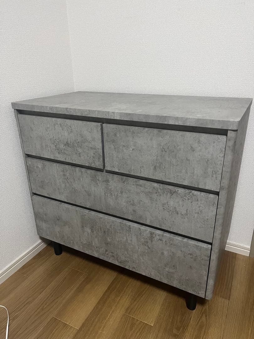 ISSEIKI チェスト グレー 美品