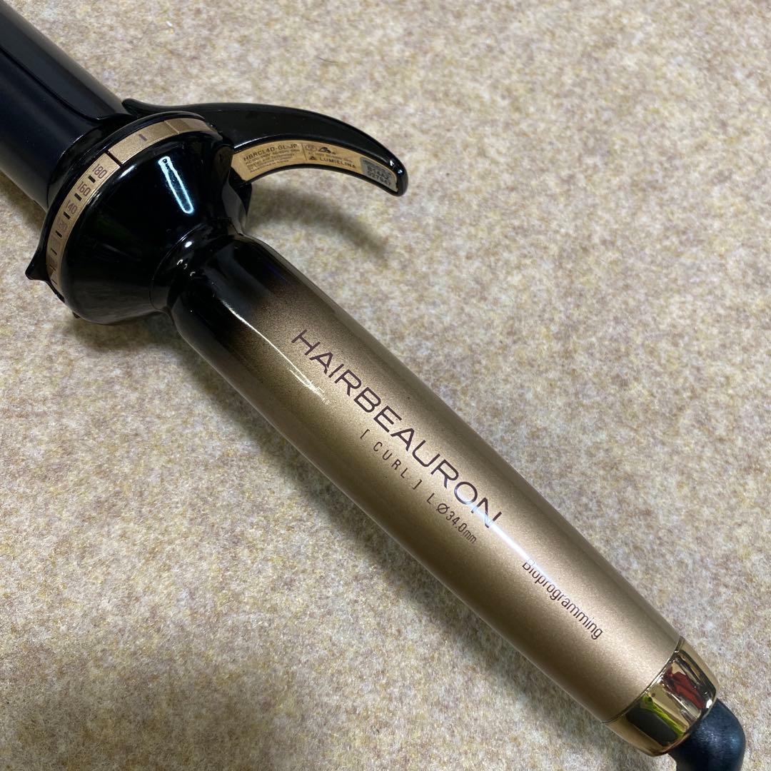 リュミエリーナ ヘアビューロン 4DカールL 34ミリ　4D Plus