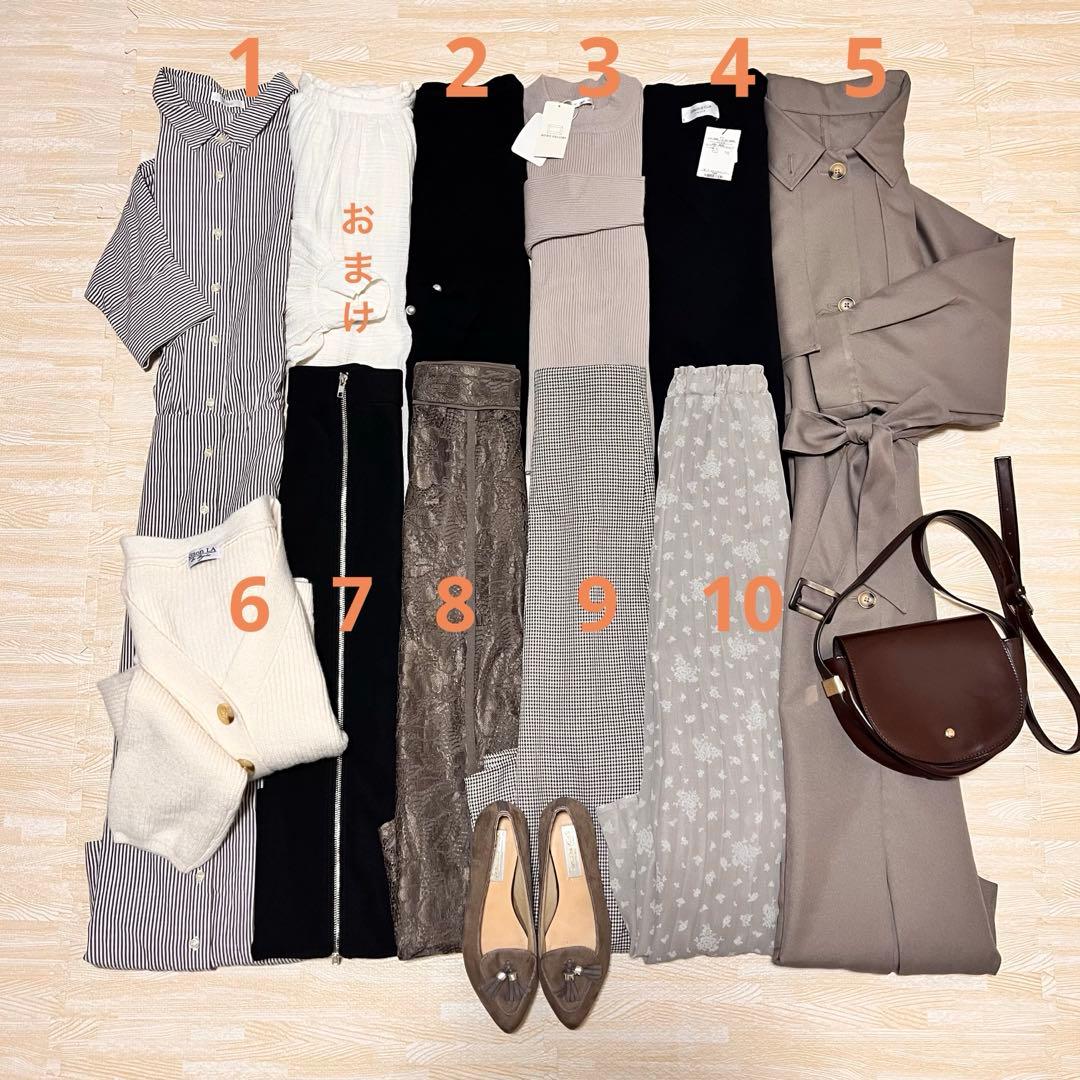 専用です リピ割 2wayトレンチ入り♫大人可愛いキレカジコーデセット