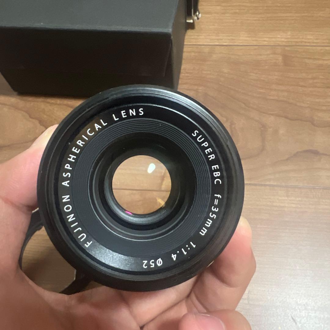 Fujinon XF 35mm F1.4 R 単焦点レンズ