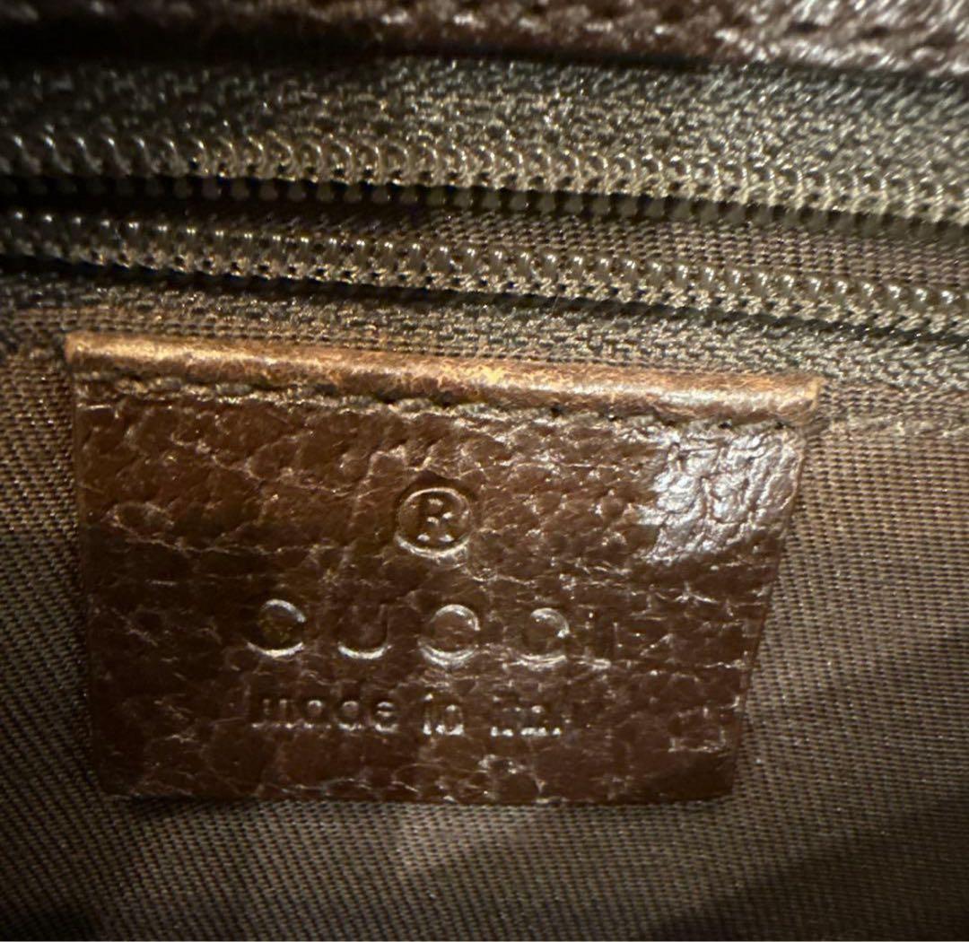 Gucci GGパターン ショルダーバッグ