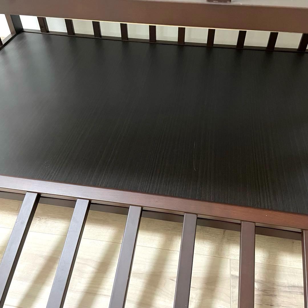 【きれい❣️】石崎家具　スリーピー　ベビーベット　エリーゼ　クラシカルデザイン⭐︎