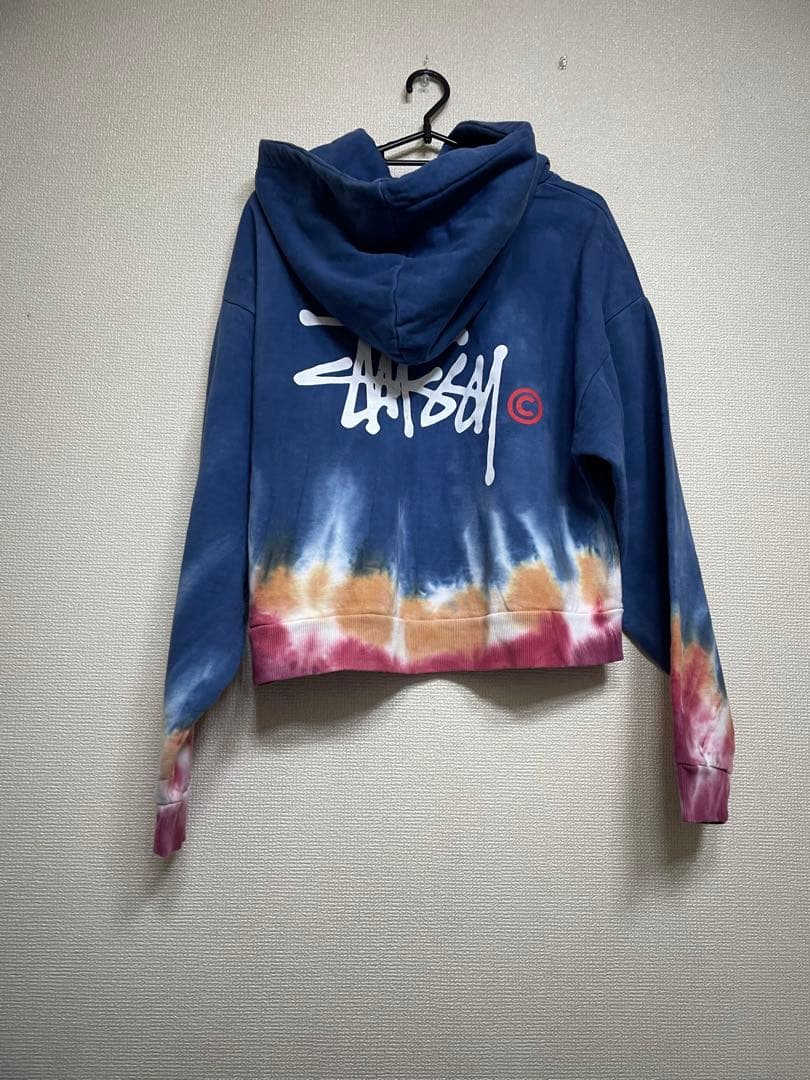 stussy パーカースウェット，サイズ:M タイダイ　unisex