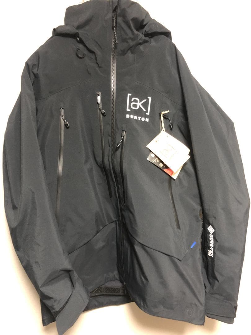 新品 BURTON W AK GORE ACR 3L JK 黒 M L バートン