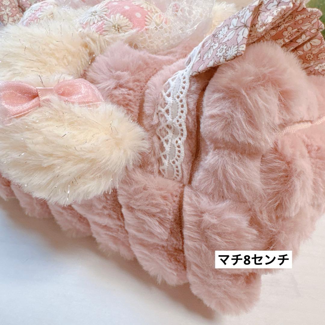 ☆*☆様 コヤンイサムチョン♡うさぎミルクちゃんダイヤカットファー＆インド刺繍ト