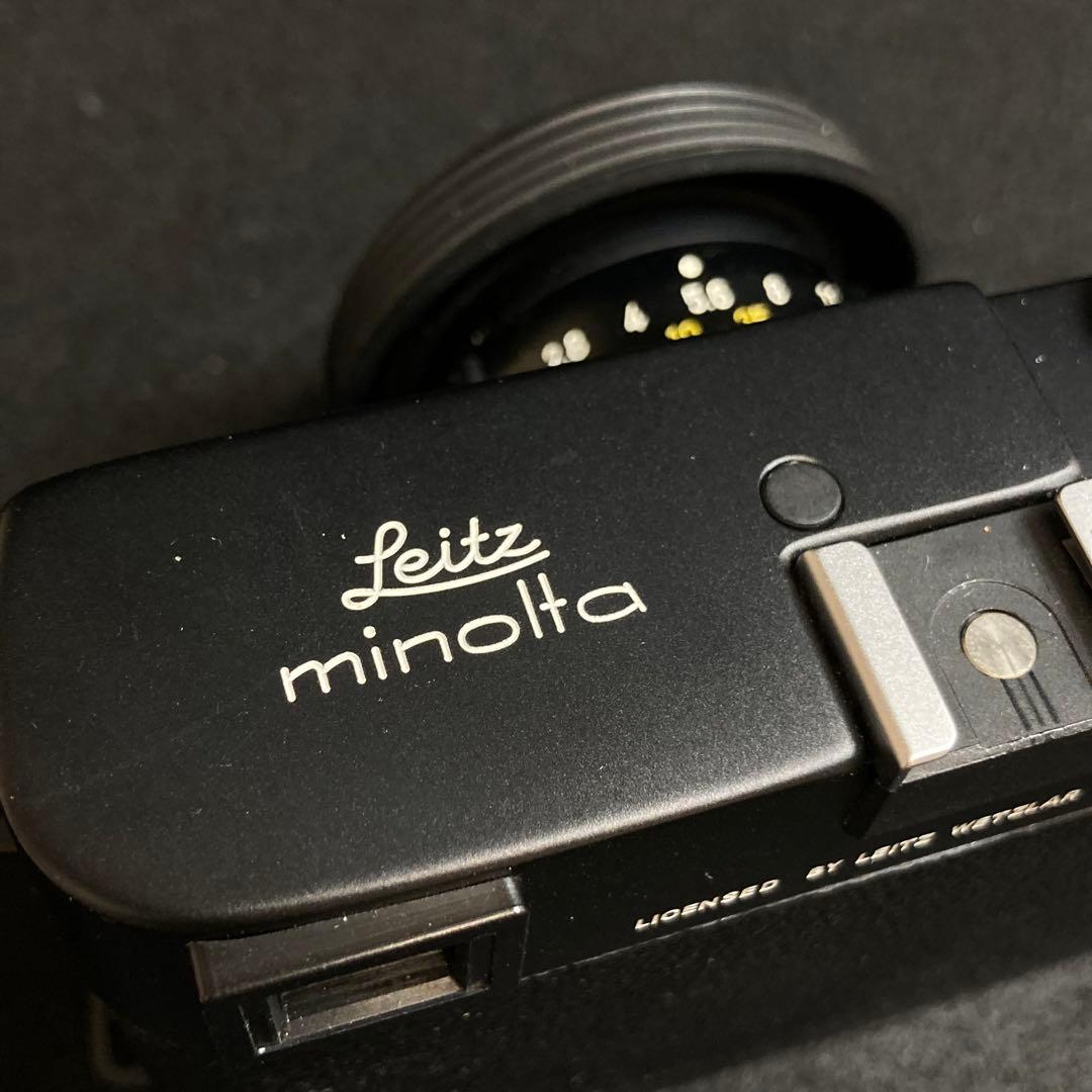 ライツミノルタCL Mロッコール　40mm付き　値下げ交渉可