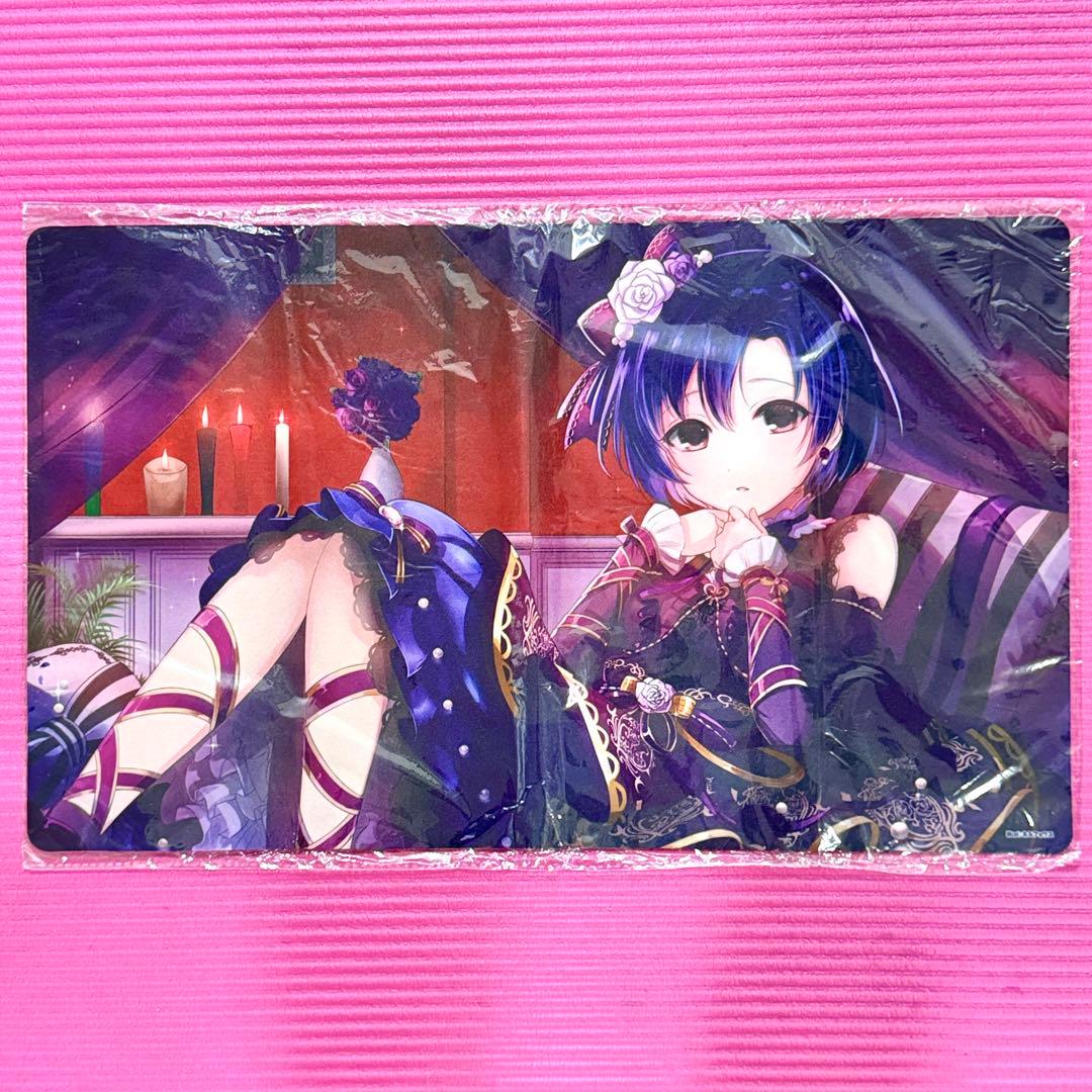 【超貴重】アイマス デレマス 白菊ほたる FourSeasons プレイマット