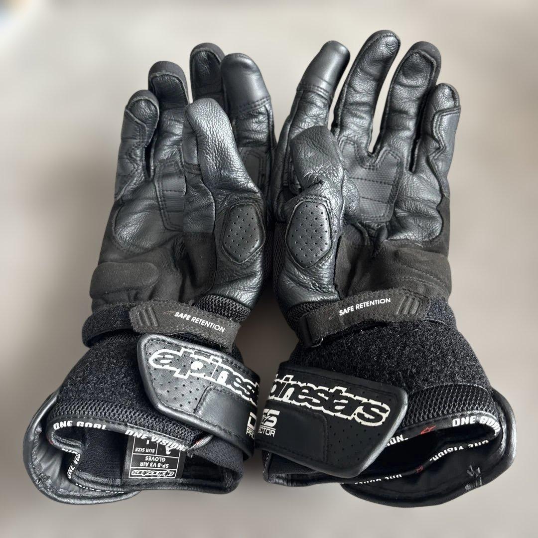 Alpinestars SP-8 V3 黒　グローブ　Lサイズ