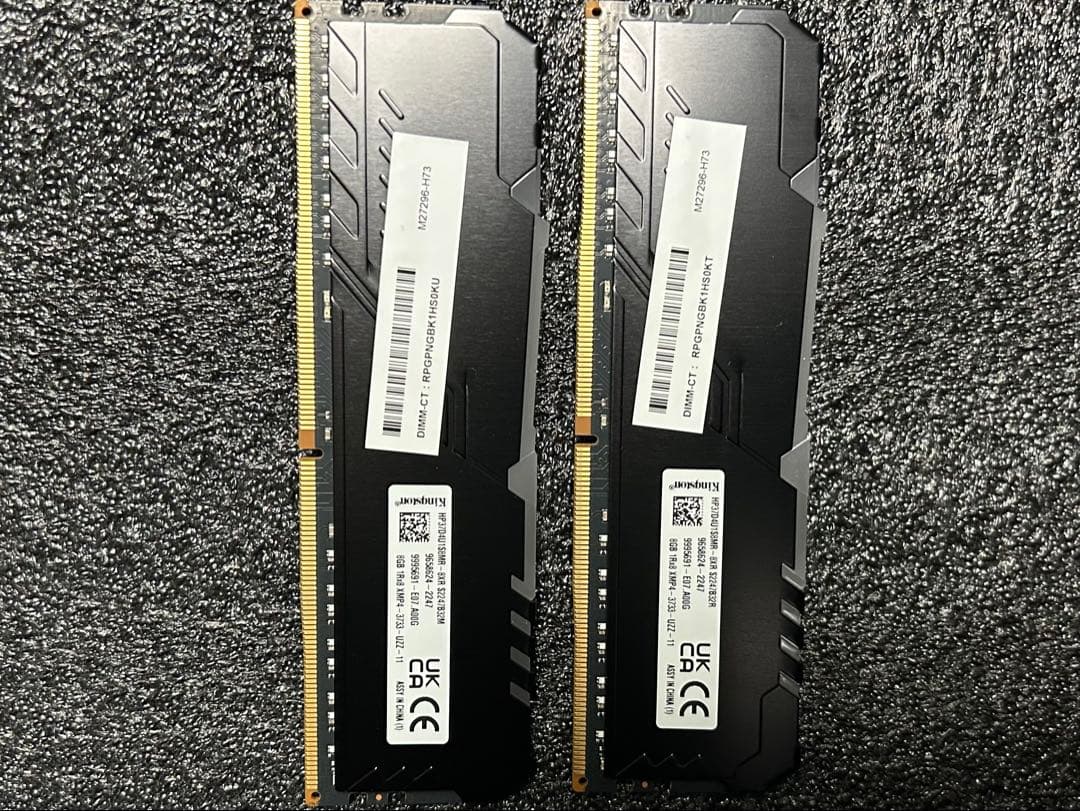Kingston メモリー16GB (8GB×2) DDR4-3200MHz