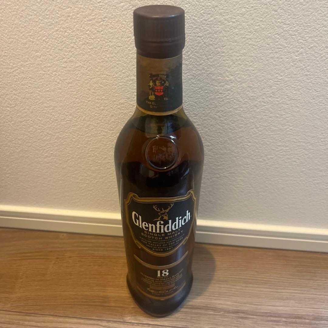 Glenfiddich 18 Year Old シングルモルトウイスキー