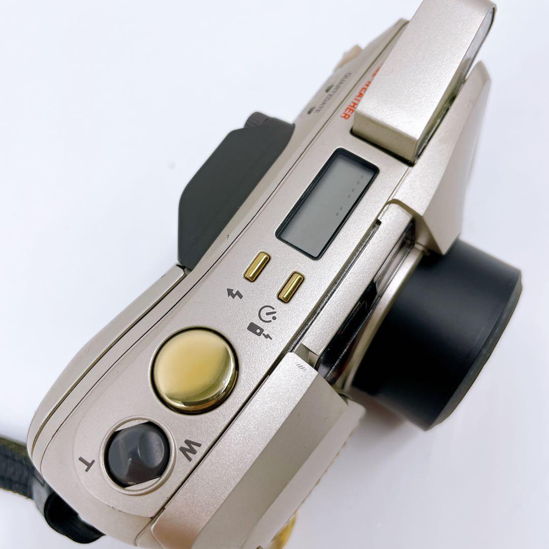 【完動品】オリンパス　μ zoom 140 デラックス　フィルムカメラ