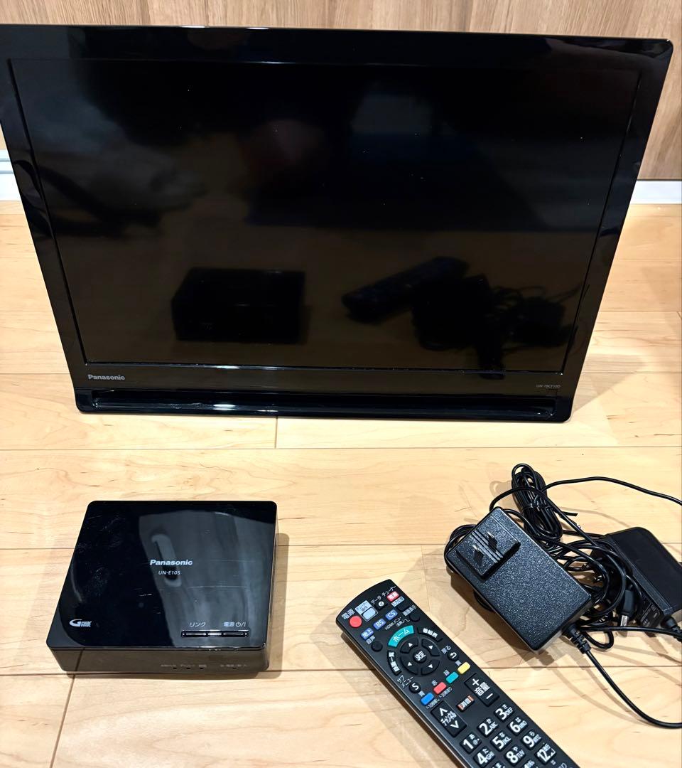 ビエラ UN-19CF10-K 19V型 ポータブルテレビ