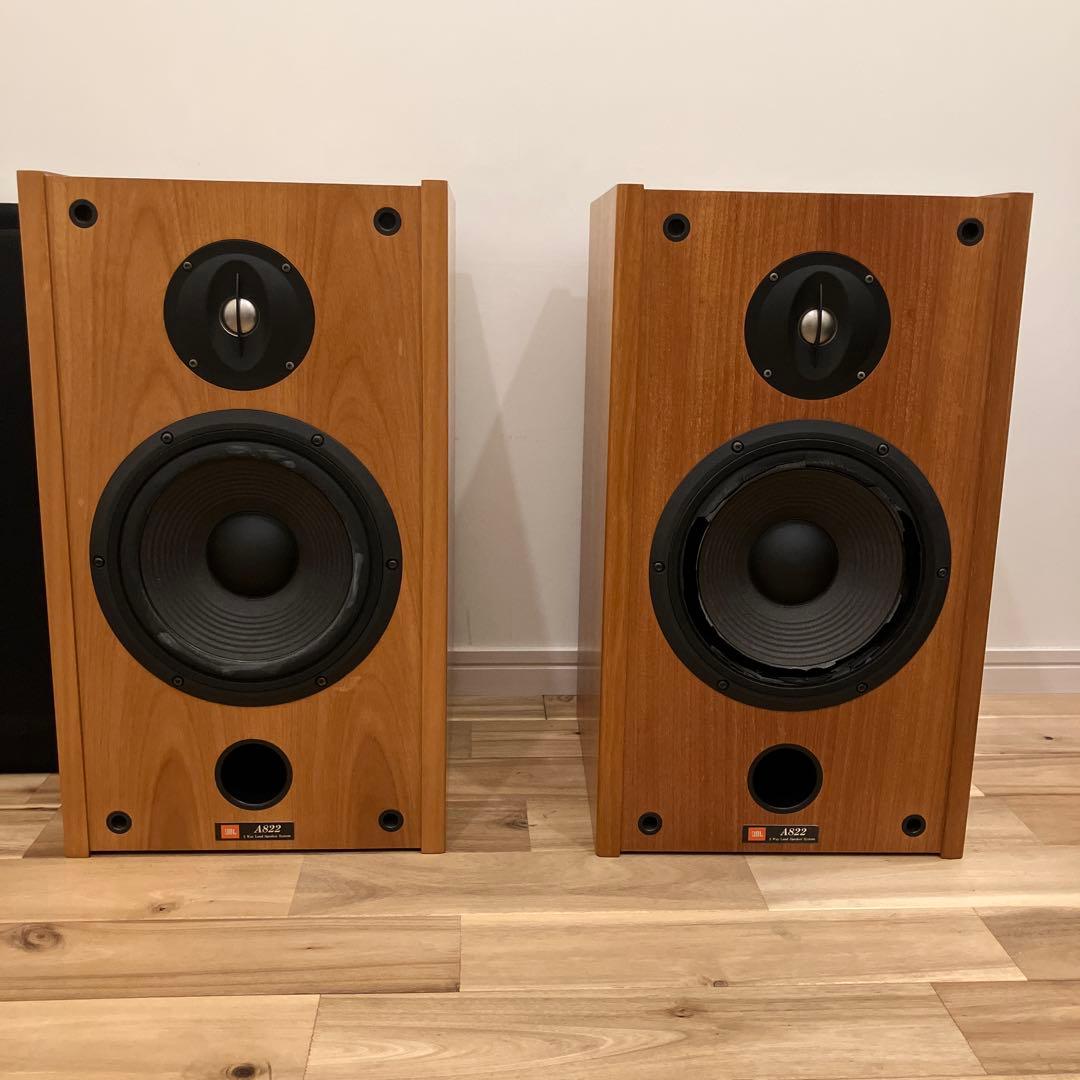【エッジ割あり】JBL A822 Vecchio ペア