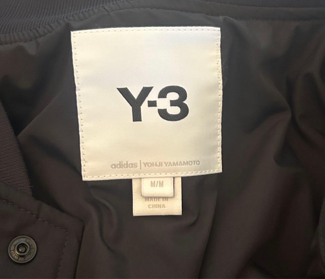 Y-3 YOHJI YAMAMOTO ブラック スカジャン M