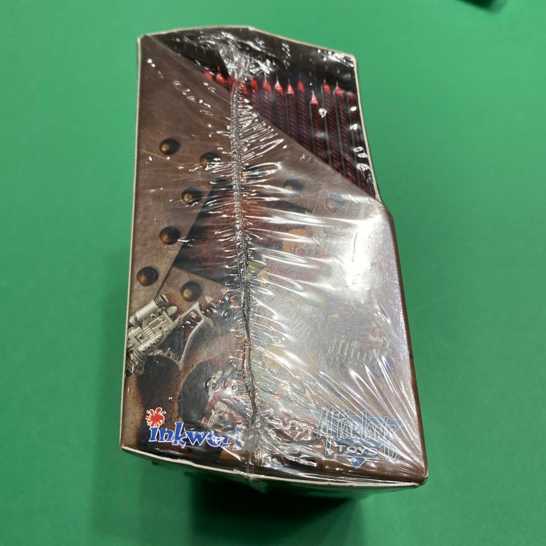 SPAWN THE TOY FILES プレミアムトレーディングカード未開封品