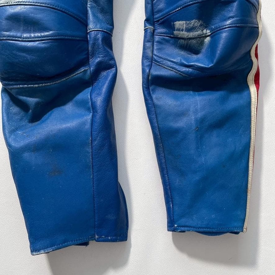 【やじよし】SINISALO レーシングスーツ 上下 54 本革 ツナギ