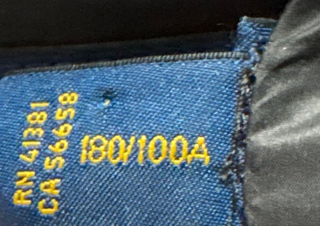 極美品　近年モデル　ポロラルフローレン　ダウンベスト　2way グレー　L