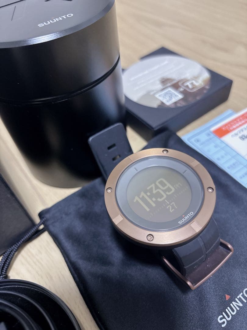 SUUNTO KAILASH COPPER 腕時計