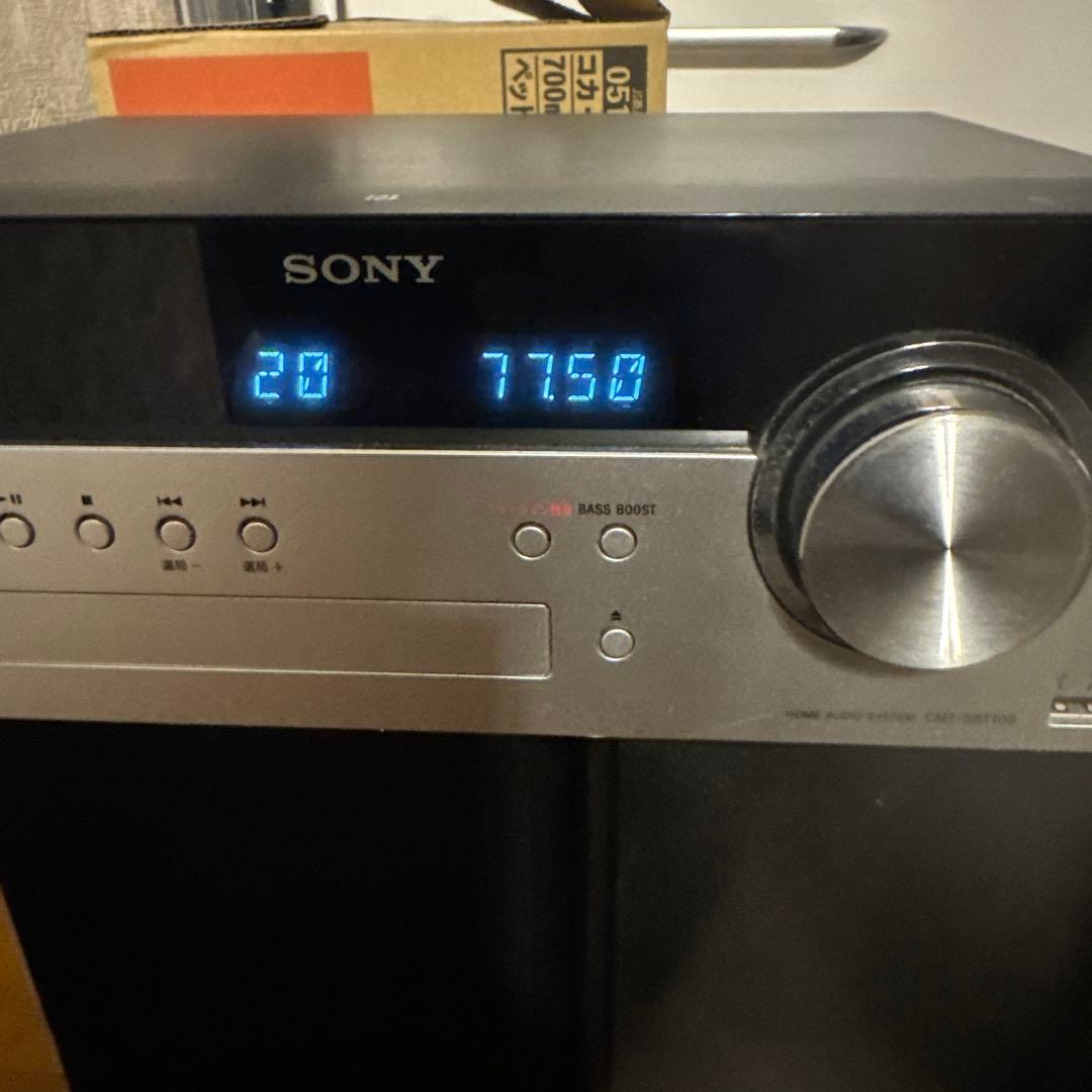 SONY CMT-SBT100 ミニコンポ