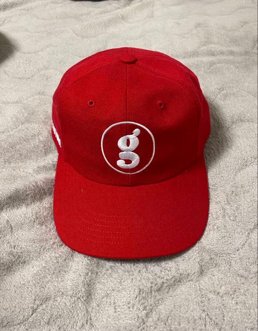 帽子 Supreme GOODENOUGH 6-Panel cap Red
