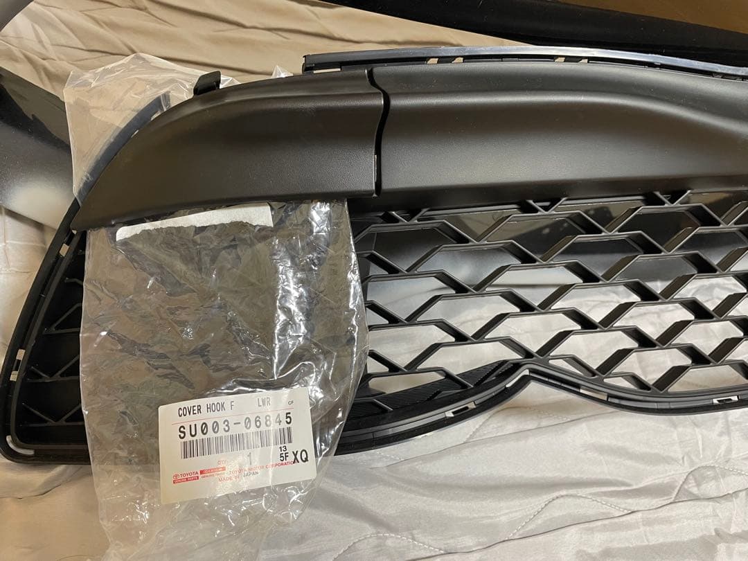 T*u様 86 ZN6 後期　フロントバンパー　一式セット