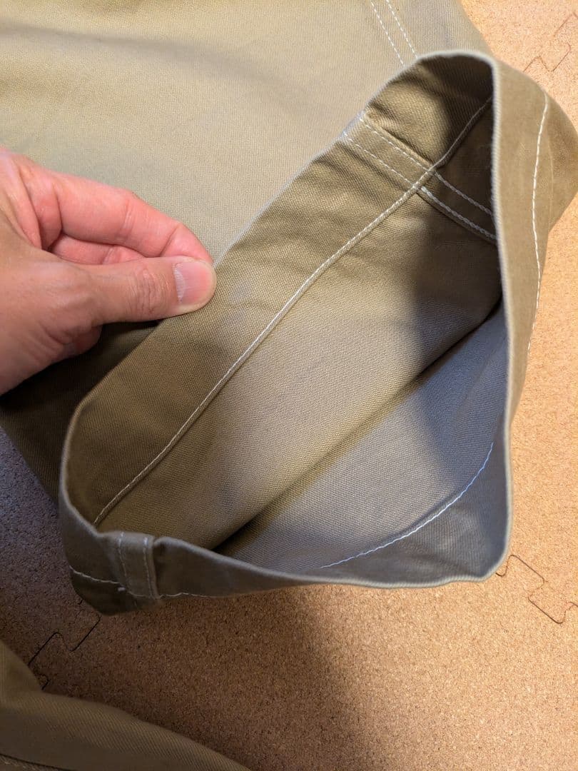 TUKI ミリタリーチノパンツ　美品