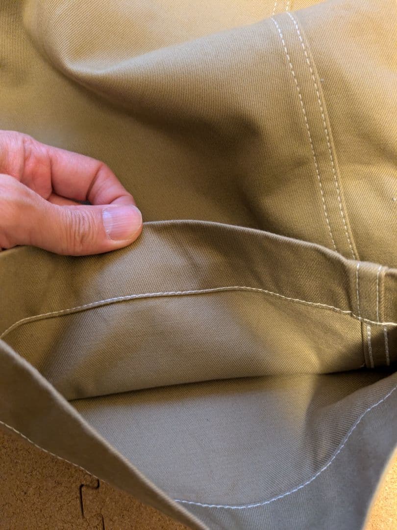 TUKI ミリタリーチノパンツ　美品