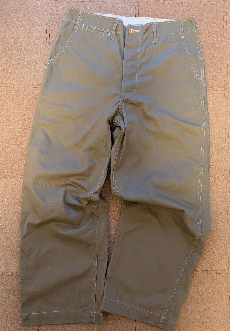 TUKI ミリタリーチノパンツ　美品