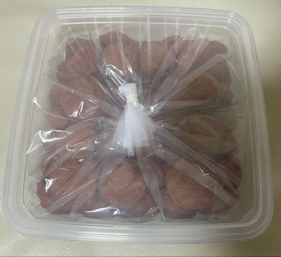紀州南高梅 訳あり しそ漬け梅干し3kg はちみつ梅干し1kg