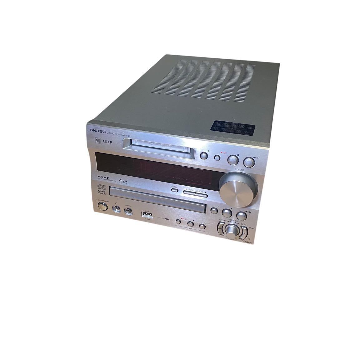 ✨美品✨ONKYO オンキョー FR-N9NX(S)CD/MDチューナーアンプ