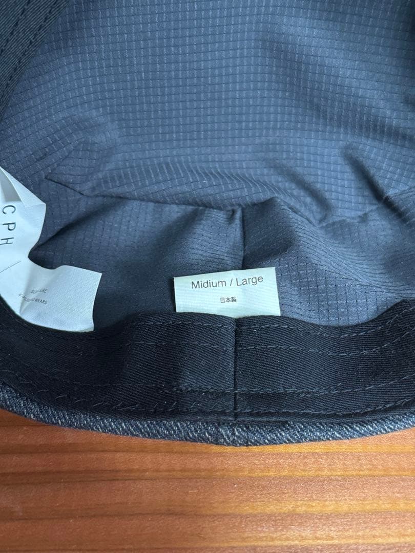 【CPH】即完売品　希少Schott別注モデル 575SC キャスケット