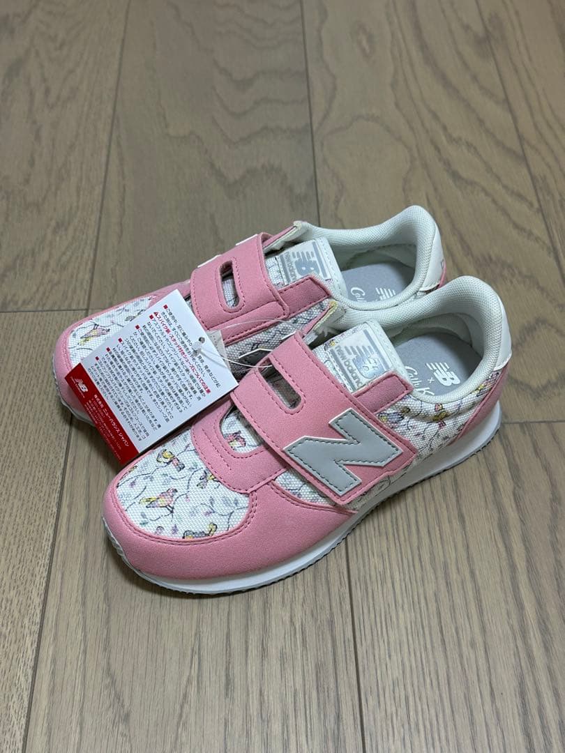 ニューバランス×キャス キッドソン　キッズスニーカー　21cm