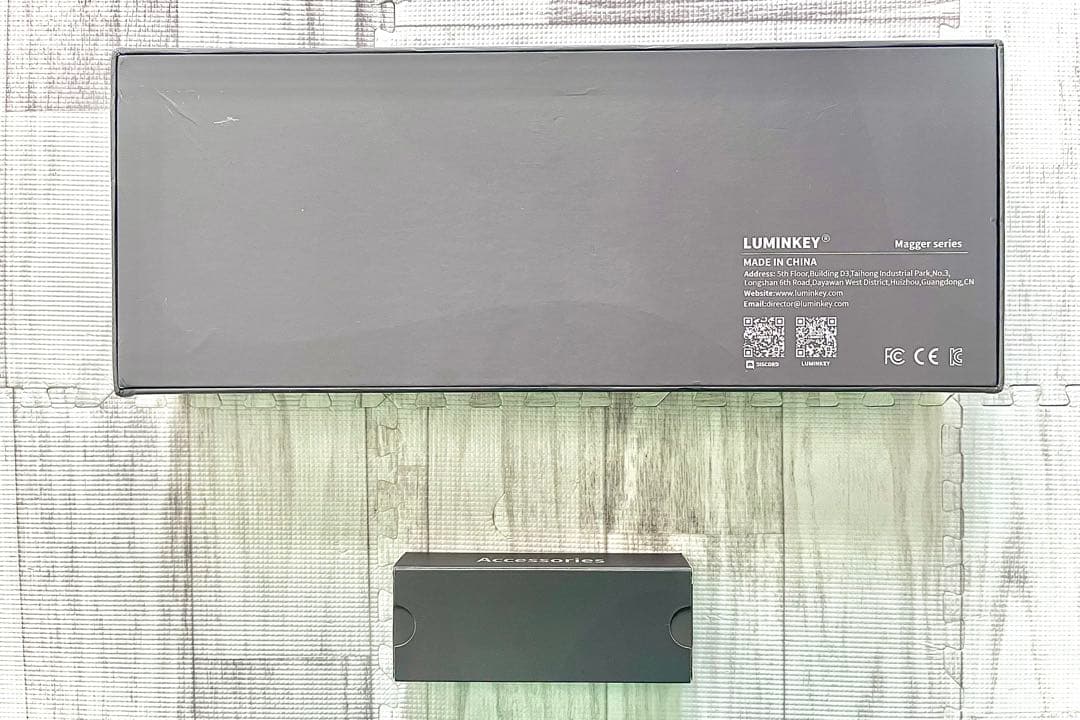 LUMINKEY Magger 68 HE Ultra ホワイト 英語配列