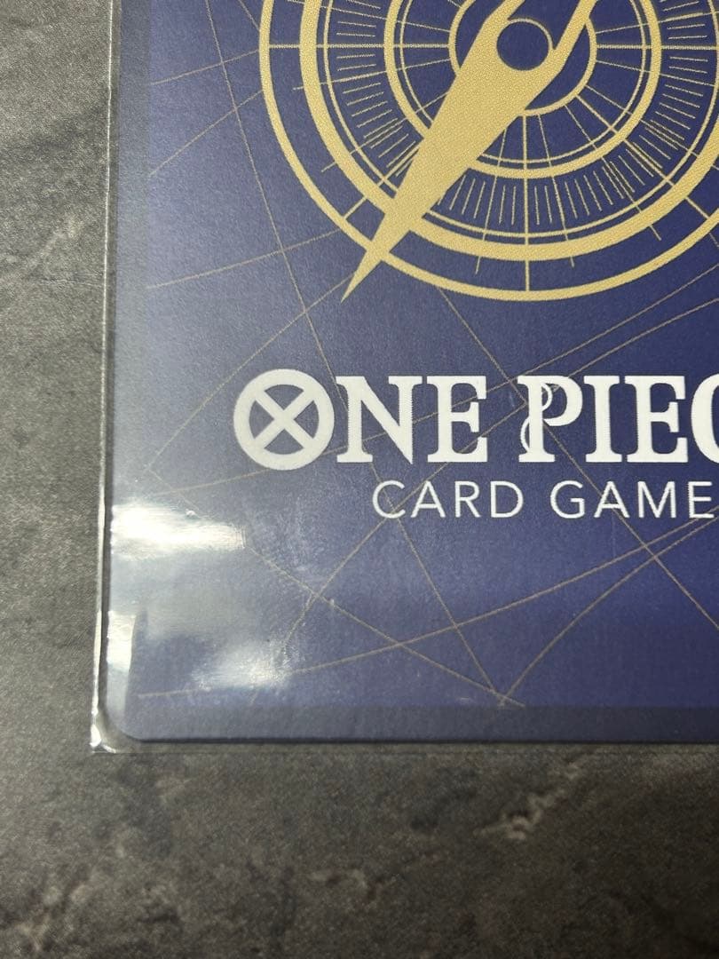 ワンピースカード　バギー金　SP 蒼海の七傑