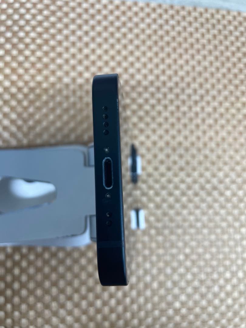 iPhone 13 mini 128 GBミッドナイトSIMフリー【1949】