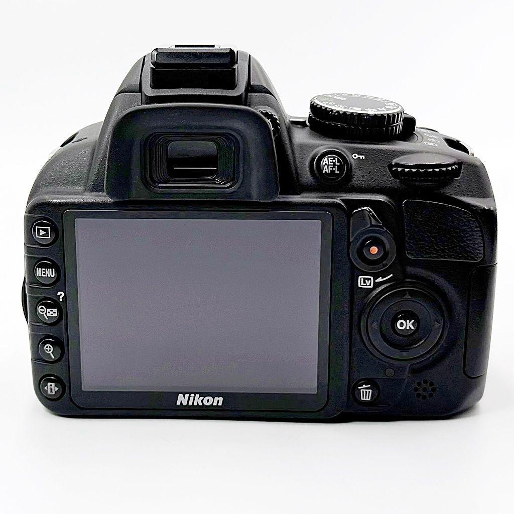 ニコン Nikon D3100 レンズキット 一眼レフ カメラ 中古