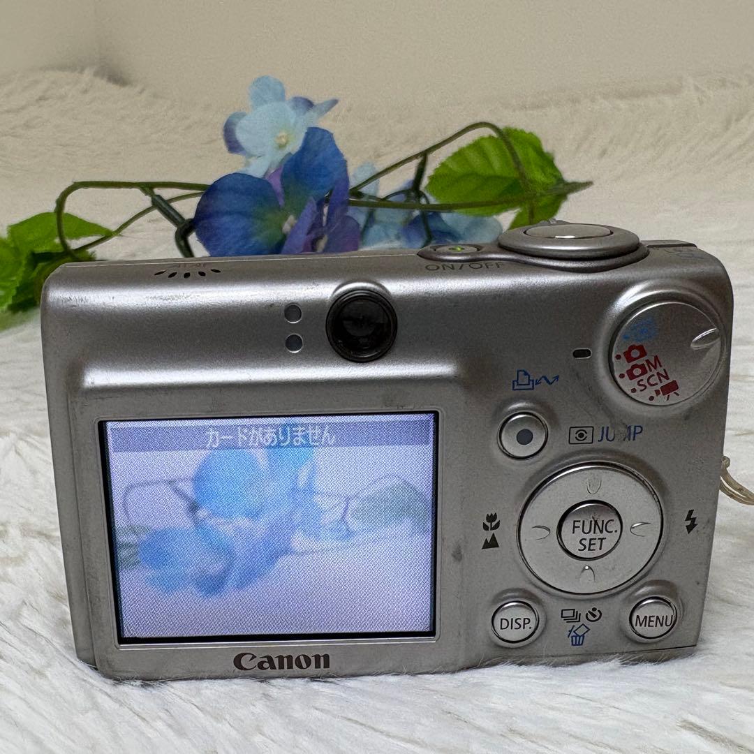 Canon カメラ　IXY 600 PC1114充電器　コンデジ　動作品