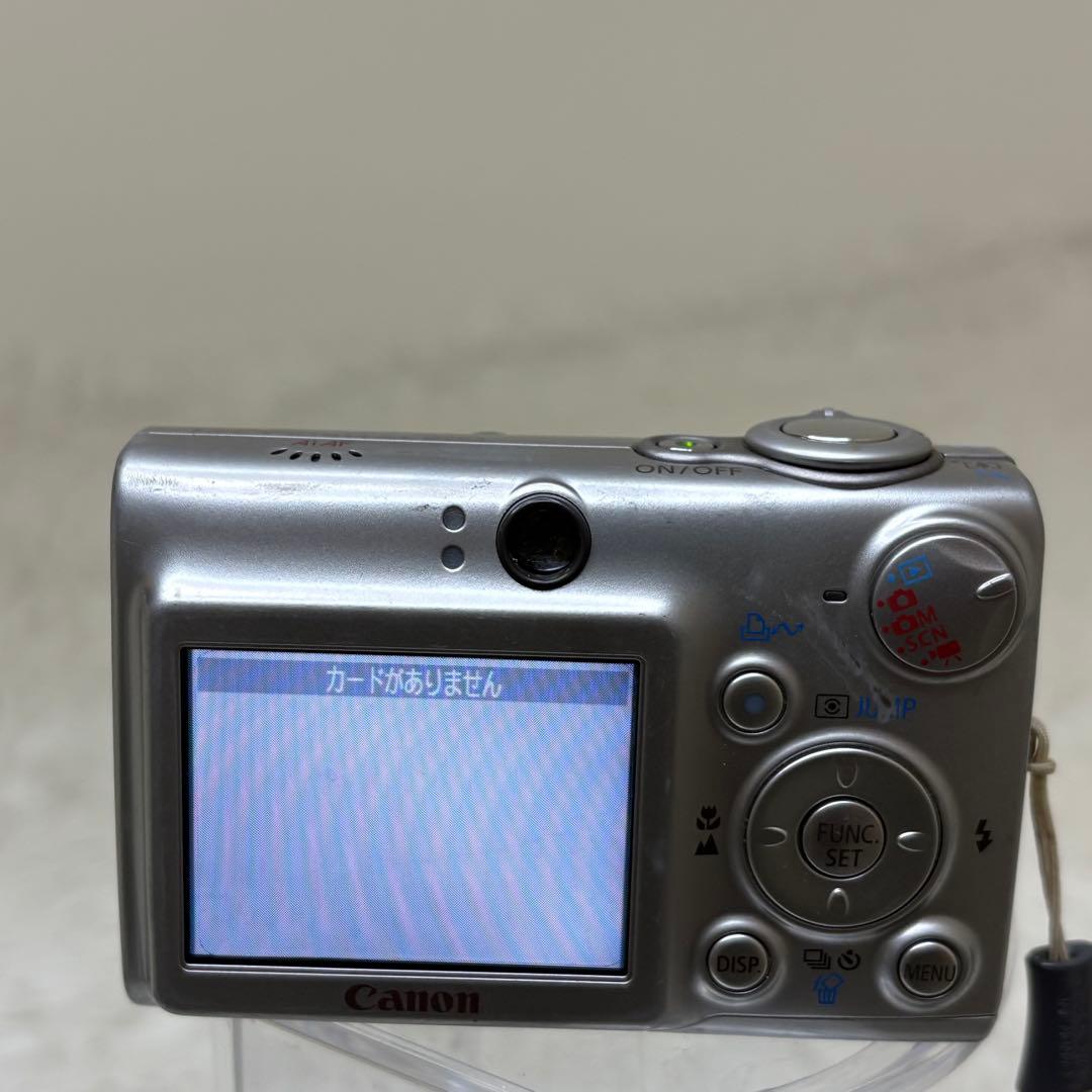 Canon カメラ　IXY 600 PC1114充電器　コンデジ　動作品