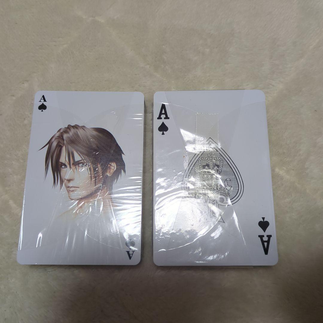 ファイナルファンタジーⅧ KDDオリジナルトランプ